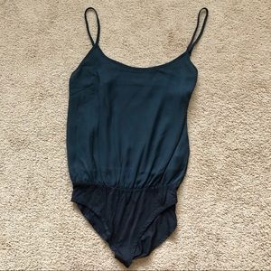 ❌SOLD❌ Forever21 Black Bodysuit